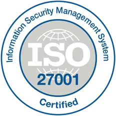 ISO 27001 verified